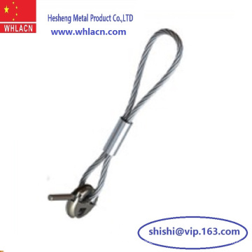 Precast Concrete Building Lifting Loops with Ring Cable (Construction Hardware)